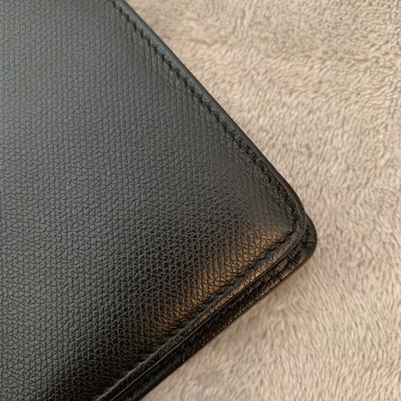 SOLD Chanel Grained Calfskin CC Button Yen Wallet - Picture 7 of 10
